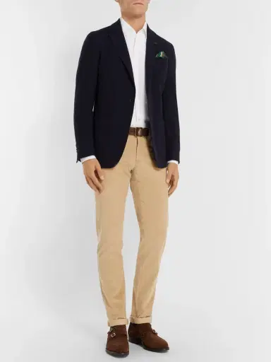 Loro Piana André Slub Linen Shirt - Men | Thumbnail 2 Loro Piana André Slub Linen Shirt - Men | Thumbnail 2