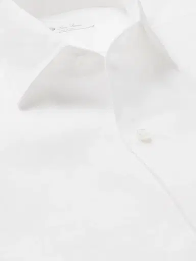 Loro Piana André Slub Linen Shirt - Men | Thumbnail 5 Loro Piana André Slub Linen Shirt - Men | Thumbnail 5
