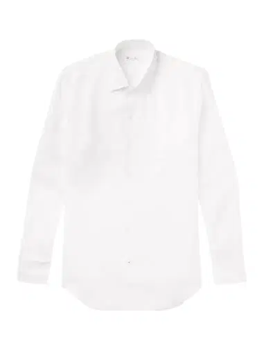 Loro Piana André Slub Linen Shirt - Men | Thumbnail 1 Loro Piana André Slub Linen Shirt - Men | Thumbnail 1