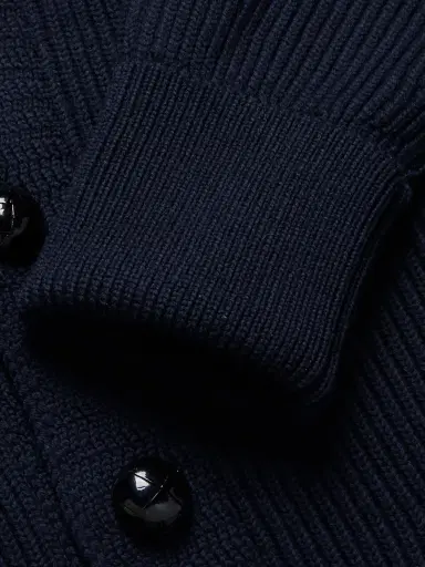 Tom Ford Shawl-Collar Ribbed Wool Cardigan - Men | Thumbnail 5 Tom Ford Shawl-Collar Ribbed Wool Cardigan - Men | Thumbnail 5