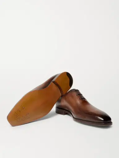 Berluti Blake Whole-Cut Venezia Leather Oxford Shoes - Men | Thumbnail 6 Berluti Blake Whole-Cut Venezia Leather Oxford Shoes - Men | Thumbnail 6