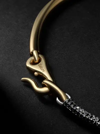 MAOR The Equinox 18-Karat White and Yellow Gold Diamond Bracelet - Men | Thumbnail 3 MAOR The Equinox 18-Karat White and Yellow Gold Diamond Bracelet - Men | Thumbnail 3
