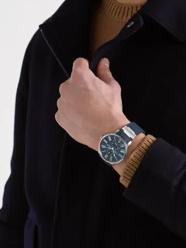 Ulysse Nardin Marine Torpilleur Automatic Stainless Steel Watch, Ref. 1183-310-3/43 - Men | Thumbnail 2 Ulysse Nardin Marine Torpilleur Automatic Stainless Steel Watch, Ref. 1183-310-3/43 - Men | Thumbnail 2