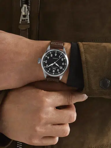 IWC SCHAFFHAUSEN Big Pilot's Automatic Stainless Steel Watch, Ref. IW329301 - Men | Thumbnail 2 IWC SCHAFFHAUSEN Big Pilot's Automatic Stainless Steel Watch, Ref. IW329301 - Men | Thumbnail 2