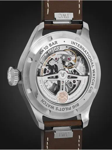 IWC SCHAFFHAUSEN Big Pilot's Automatic Stainless Steel Watch, Ref. IW329301 - Men | Thumbnail 5 IWC SCHAFFHAUSEN Big Pilot's Automatic Stainless Steel Watch, Ref. IW329301 - Men | Thumbnail 5