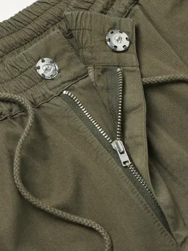 Folk Tapered Cotton-Twill Drawstring Trousers - Men | Thumbnail 6 Folk Tapered Cotton-Twill Drawstring Trousers - Men | Thumbnail 6