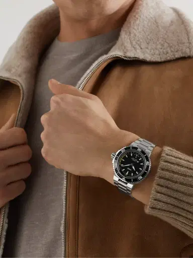 ORIS Aquis Depth Gauge Automatic Stainless Steel Watch, Ref. 01 733 7755 4154-Set MB - Men | Thumbnail 2 ORIS Aquis Depth Gauge Automatic Stainless Steel Watch, Ref. 01 733 7755 4154-Set MB - Men | Thumbnail 2