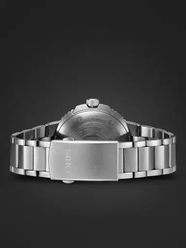 ORIS Aquis Depth Gauge Automatic Stainless Steel Watch, Ref. 01 733 7755 4154-Set MB - Men | Thumbnail 6 ORIS Aquis Depth Gauge Automatic Stainless Steel Watch, Ref. 01 733 7755 4154-Set MB - Men | Thumbnail 6