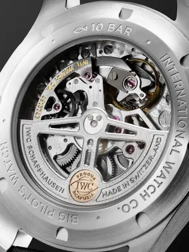 IWC SCHAFFHAUSEN Big Pilot's Automatic Stainless Steel Watch, Ref. IW329303 - Men | Thumbnail 3 IWC SCHAFFHAUSEN Big Pilot's Automatic Stainless Steel Watch, Ref. IW329303 - Men | Thumbnail 3