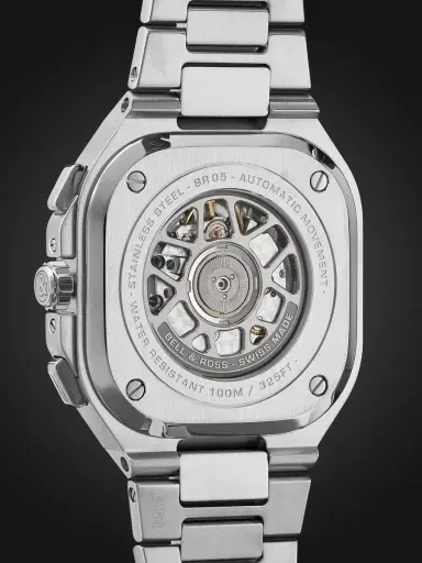 Bell & Ross BR 05 Automatic Chronograph Stainless Steel Watch, Ref. BR05C-BL-ST/SST - Men | Thumbnail 5 Bell & Ross BR 05 Automatic Chronograph Stainless Steel Watch, Ref. BR05C-BL-ST/SST - Men | Thumbnail 5