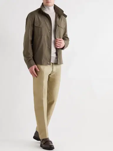 Loro Piana Traveller Storm System® Shell Jacket - Men | Thumbnail 2 Loro Piana Traveller Storm System® Shell Jacket - Men | Thumbnail 2