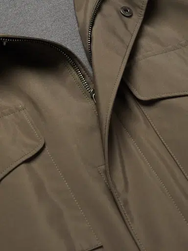Loro Piana Traveller Storm System® Shell Jacket - Men | Thumbnail 4 Loro Piana Traveller Storm System® Shell Jacket - Men | Thumbnail 4