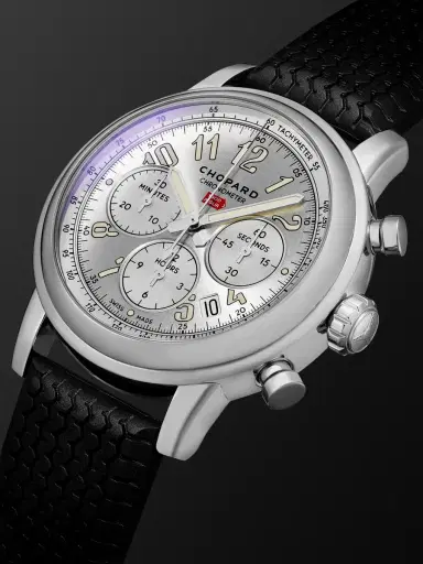 Chopard Mille Miglia Classic Chronograph Automatic 42mm Stainless Steel Watch, Ref. No. 168589-3001 - Men | Thumbnail 4 Chopard Mille Miglia Classic Chronograph Automatic 42mm Stainless Steel Watch, Ref. No. 168589-3001 - Men | Thumbnail 4