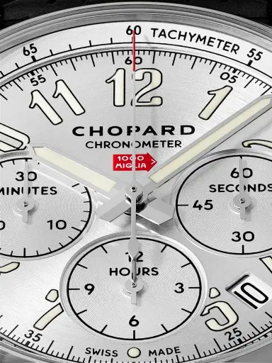 Chopard Mille Miglia Classic Chronograph Automatic 42mm Stainless Steel Watch, Ref. No. 168589-3001 - Men | Thumbnail 6 Chopard Mille Miglia Classic Chronograph Automatic 42mm Stainless Steel Watch, Ref. No. 168589-3001 - Men | Thumbnail 6