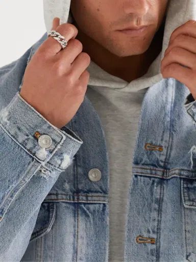 SHAY 18-Karat White Gold Diamond Ring - Men | Thumbnail 2 SHAY 18-Karat White Gold Diamond Ring - Men | Thumbnail 2