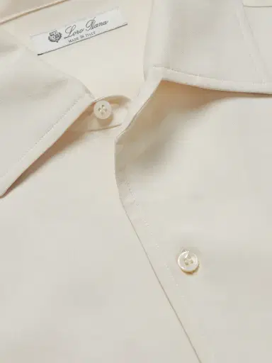 Loro Piana André Garment-Dyed Silk Shirt - Men | Thumbnail 4 Loro Piana André Garment-Dyed Silk Shirt - Men | Thumbnail 4