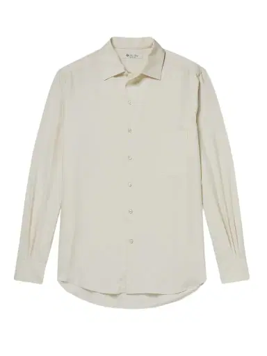 Loro Piana André Garment-Dyed Silk Shirt - Men | Thumbnail 1 Loro Piana André Garment-Dyed Silk Shirt - Men | Thumbnail 1