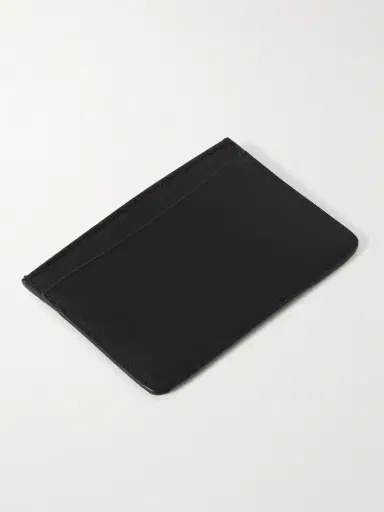 A.P.C. Logo-Debossed Leather Cardholder - Men | Thumbnail 2 A.P.C. Logo-Debossed Leather Cardholder - Men | Thumbnail 2