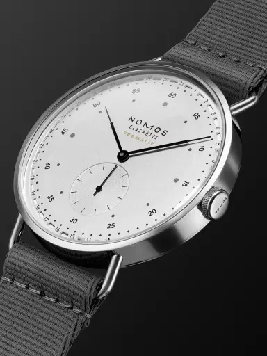NOMOS Glashütte Metro Neomatik Automatic Stainless Steel Watch, Ref. 1165 - Men | Thumbnail 4 NOMOS Glashütte Metro Neomatik Automatic Stainless Steel Watch, Ref. 1165 - Men | Thumbnail 4
