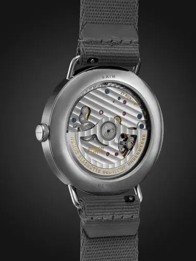 NOMOS Glashütte Metro Neomatik Automatic Stainless Steel Watch, Ref. 1165 - Men | Thumbnail 5 NOMOS Glashütte Metro Neomatik Automatic Stainless Steel Watch, Ref. 1165 - Men | Thumbnail 5