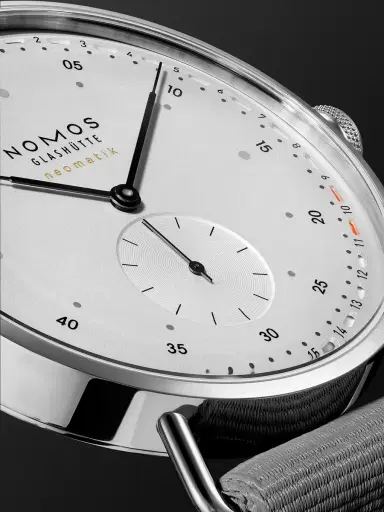 NOMOS Glashütte Metro Neomatik Automatic Stainless Steel Watch, Ref. 1165 - Men | Thumbnail 6 NOMOS Glashütte Metro Neomatik Automatic Stainless Steel Watch, Ref. 1165 - Men | Thumbnail 6