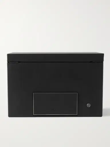 Wolf Axis Vegan Leather Two-Piece Watch Winder - Men | Thumbnail 3 Wolf Axis Vegan Leather Two-Piece Watch Winder - Men | Thumbnail 3