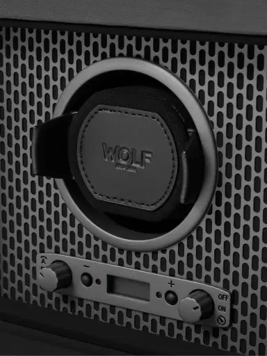 Wolf Axis Vegan Leather Two-Piece Watch Winder - Men | Thumbnail 4 Wolf Axis Vegan Leather Two-Piece Watch Winder - Men | Thumbnail 4