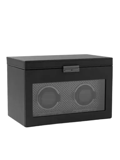 Wolf Axis Vegan Leather Two-Piece Watch Winder - Men | Thumbnail 1 Wolf Axis Vegan Leather Two-Piece Watch Winder - Men | Thumbnail 1