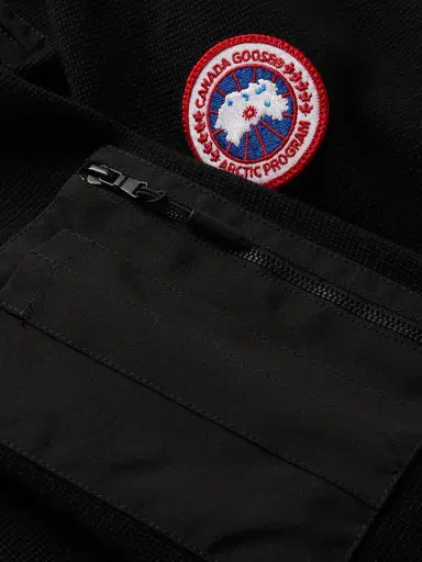 Canada Goose Stormont Slim-Fit CORDURA-Trimmed Merino Wool Half-Zip Sweater - Men | Thumbnail 5 Canada Goose Stormont Slim-Fit CORDURA-Trimmed Merino Wool Half-Zip Sweater - Men | Thumbnail 5