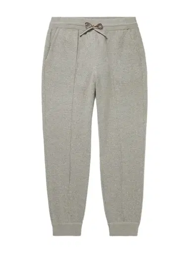 Loro Piana Tapered Cashmere-Blend Sweatpants - Men | Thumbnail 1 Loro Piana Tapered Cashmere-Blend Sweatpants - Men | Thumbnail 1