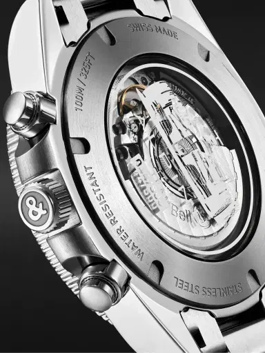 Bell & Ross BR V3-94 A.5.21 Limited Edition Automatic Chronograph Stainless Steel Watch, Ref. BRV394-A521/SST - Men | Thumbnail 3 Bell & Ross BR V3-94 A.5.21 Limited Edition Automatic Chronograph Stainless Steel Watch, Ref. BRV394-A521/SST - Men | Thumbnail 3