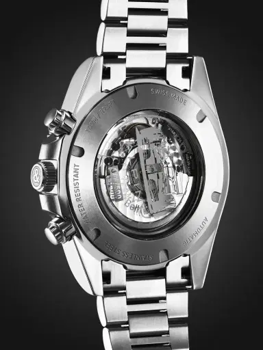 Bell & Ross BR V3-94 A.5.21 Limited Edition Automatic Chronograph Stainless Steel Watch, Ref. BRV394-A521/SST - Men | Thumbnail 5 Bell & Ross BR V3-94 A.5.21 Limited Edition Automatic Chronograph Stainless Steel Watch, Ref. BRV394-A521/SST - Men | Thumbnail 5