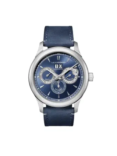 Chopard L.U.C Perpetual Twin Automatic Perpetual Calendar Stainless Steel, Ref. 168561-3003 - Men | Thumbnail 1 Chopard L.U.C Perpetual Twin Automatic Perpetual Calendar Stainless Steel, Ref. 168561-3003 - Men | Thumbnail 1