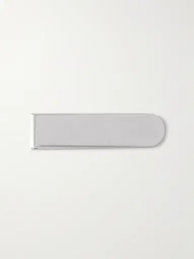 Saint Laurent Logo-Engraved Silver-Tone Money Clip - Men | Thumbnail 2 Saint Laurent Logo-Engraved Silver-Tone Money Clip - Men | Thumbnail 2