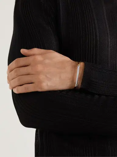 MAOR The Solstice 18-Karat White and Yellow Gold Bracelet - Men | Thumbnail 2 MAOR The Solstice 18-Karat White and Yellow Gold Bracelet - Men | Thumbnail 2