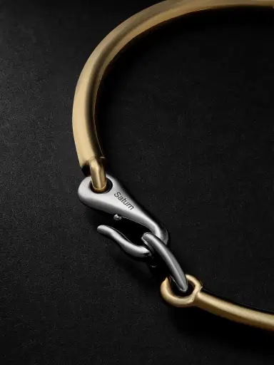 MAOR The Solstice 18-Karat White and Yellow Gold Bracelet - Men | Thumbnail 3 MAOR The Solstice 18-Karat White and Yellow Gold Bracelet - Men | Thumbnail 3