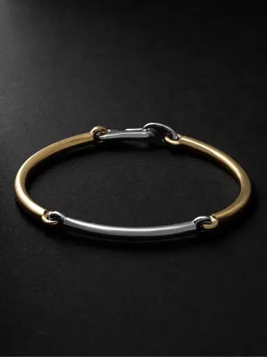 MAOR The Solstice 18-Karat White and Yellow Gold Bracelet - Men | Thumbnail 1 MAOR The Solstice 18-Karat White and Yellow Gold Bracelet - Men | Thumbnail 1