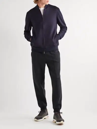 Loro Piana Tapered Cashmere-Blend Sweatpants - Men | Thumbnail 2 Loro Piana Tapered Cashmere-Blend Sweatpants - Men | Thumbnail 2