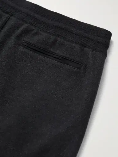 Loro Piana Tapered Cashmere-Blend Sweatpants - Men | Thumbnail 4 Loro Piana Tapered Cashmere-Blend Sweatpants - Men | Thumbnail 4