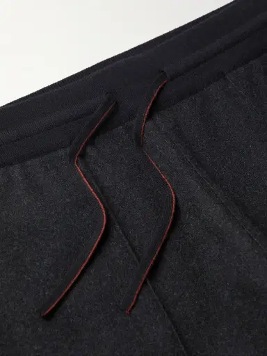 Loro Piana Tapered Cashmere-Blend Sweatpants - Men | Thumbnail 5 Loro Piana Tapered Cashmere-Blend Sweatpants - Men | Thumbnail 5
