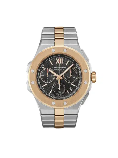 Chopard Alpine Eagle XL Chrono Automatic Lucent Steel and 18-Karat Rose Gold Watch, Ref. 298609-6001 - Men | Thumbnail 1 Chopard Alpine Eagle XL Chrono Automatic Lucent Steel and 18-Karat Rose Gold Watch, Ref. 298609-6001 - Men | Thumbnail 1
