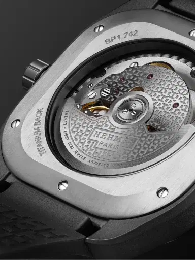 Hermès Timepieces H08 Automatic Graphene Watch, Ref. 057303WW00 - Men | Thumbnail 3 Hermès Timepieces H08 Automatic Graphene Watch, Ref. 057303WW00 - Men | Thumbnail 3