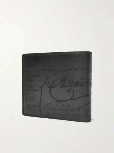 Berluti Scritto Leather Billfold Wallet - Men | Thumbnail 2 Berluti Scritto Leather Billfold Wallet - Men | Thumbnail 2
