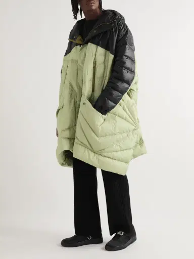 Moncler Genius 2 Moncler 1952 Kodiara Oversized Quilted Recycled Nylon-Ripstop Hooded Down Jacket - Men | Thumbnail 2 Moncler Genius 2 Moncler 1952 Kodiara Oversized Quilted Recycled Nylon-Ripstop Hooded Down Jacket - Men | Thumbnail 2