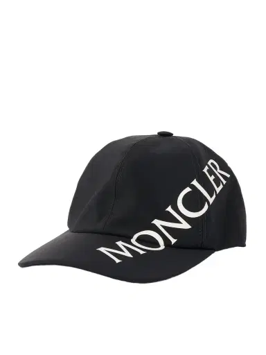 Moncler Logo-Print Shell Baseball Cap - Men | Thumbnail 1 Moncler Logo-Print Shell Baseball Cap - Men | Thumbnail 1