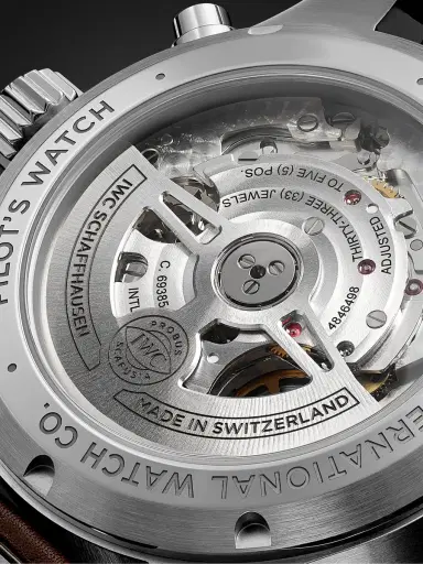 IWC SCHAFFHAUSEN Pilot's Automatic Chronograph Stainless Steel Watch, Ref. IW388103 - Men | Thumbnail 3 IWC SCHAFFHAUSEN Pilot's Automatic Chronograph Stainless Steel Watch, Ref. IW388103 - Men | Thumbnail 3