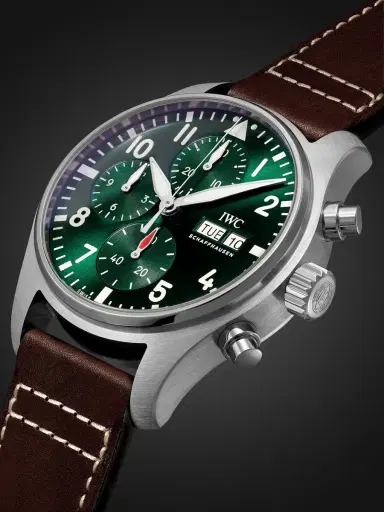 IWC SCHAFFHAUSEN Pilot's Automatic Chronograph Stainless Steel Watch, Ref. IW388103 - Men | Thumbnail 4 IWC SCHAFFHAUSEN Pilot's Automatic Chronograph Stainless Steel Watch, Ref. IW388103 - Men | Thumbnail 4
