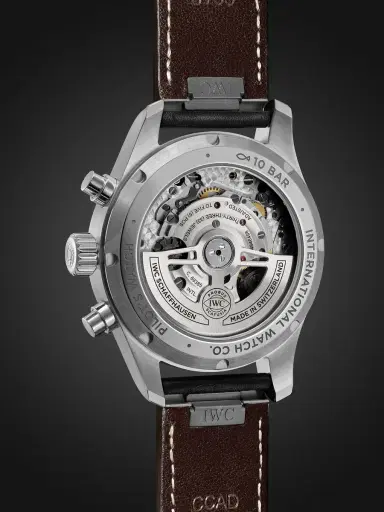 IWC SCHAFFHAUSEN Pilot's Automatic Chronograph Stainless Steel Watch, Ref. IW388103 - Men | Thumbnail 5 IWC SCHAFFHAUSEN Pilot's Automatic Chronograph Stainless Steel Watch, Ref. IW388103 - Men | Thumbnail 5