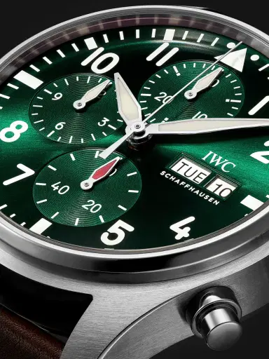 IWC SCHAFFHAUSEN Pilot's Automatic Chronograph Stainless Steel Watch, Ref. IW388103 - Men | Thumbnail 6 IWC SCHAFFHAUSEN Pilot's Automatic Chronograph Stainless Steel Watch, Ref. IW388103 - Men | Thumbnail 6