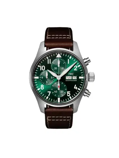 IWC SCHAFFHAUSEN Pilot's Automatic Chronograph Stainless Steel Watch, Ref. IW388103 - Men | Thumbnail 1 IWC SCHAFFHAUSEN Pilot's Automatic Chronograph Stainless Steel Watch, Ref. IW388103 - Men | Thumbnail 1